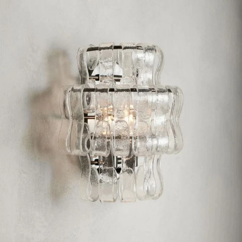 Amor Ghiaccio Glass Wall Sconce 12" - Image 9