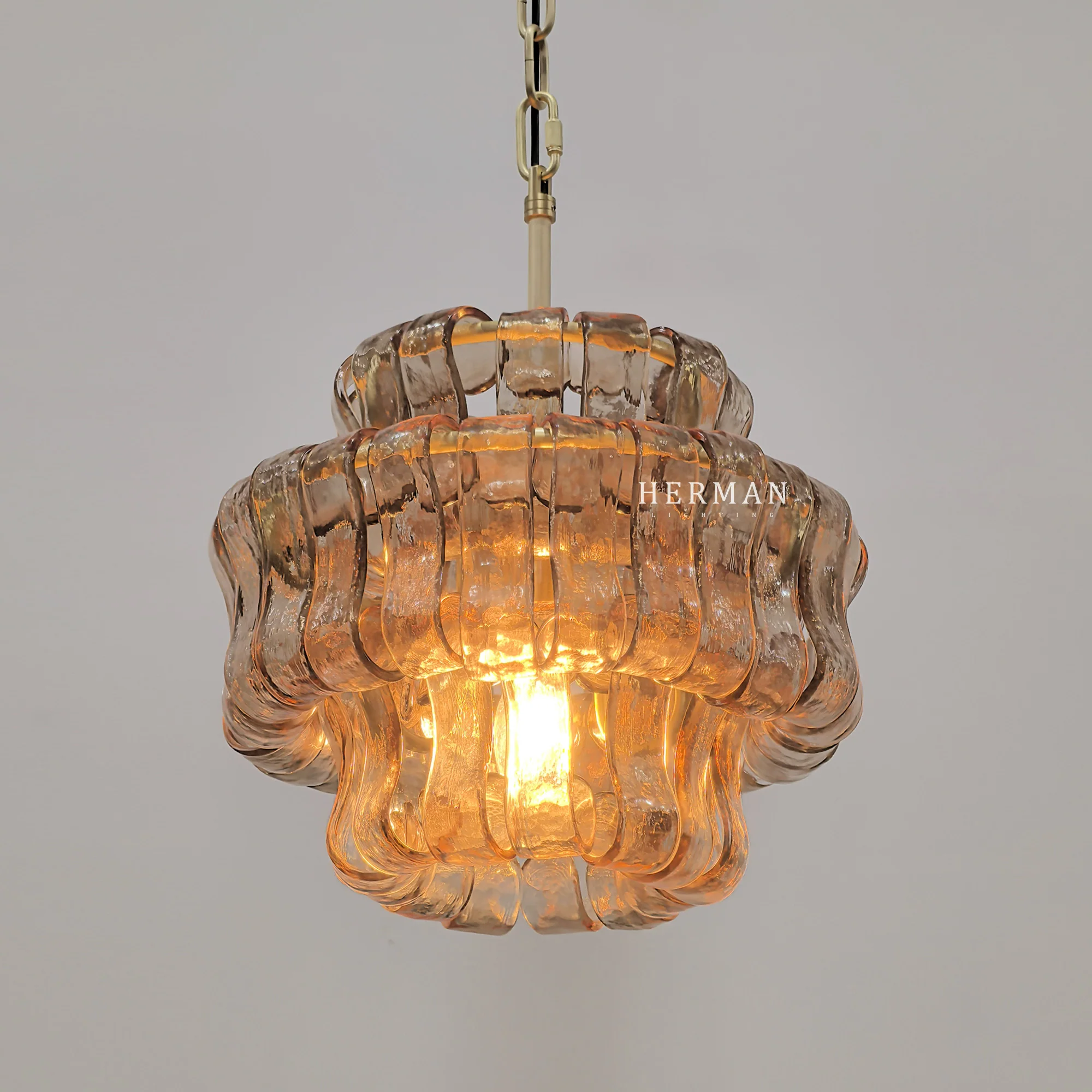 Amor Ghiaccio Glass Pendant Light - Image 22