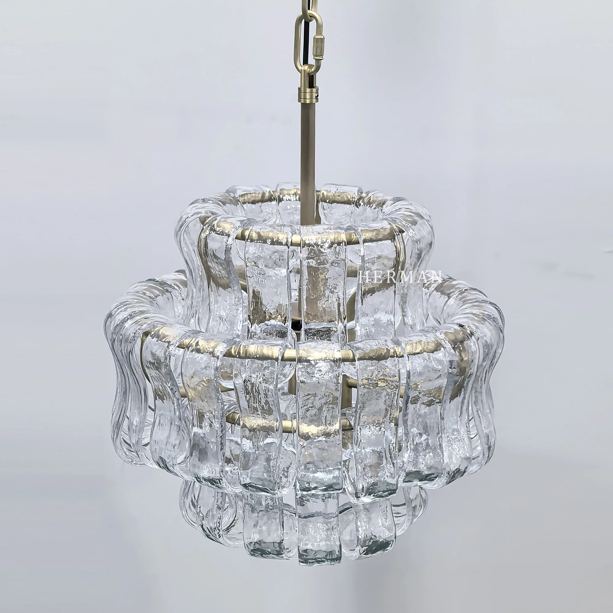 Amor Ghiaccio Glass Pendant Light - Image 26