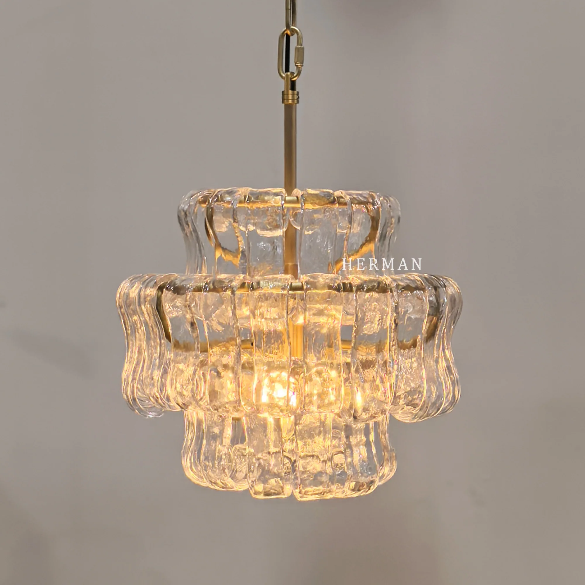 Amor Ghiaccio Glass Pendant Light - Image 28