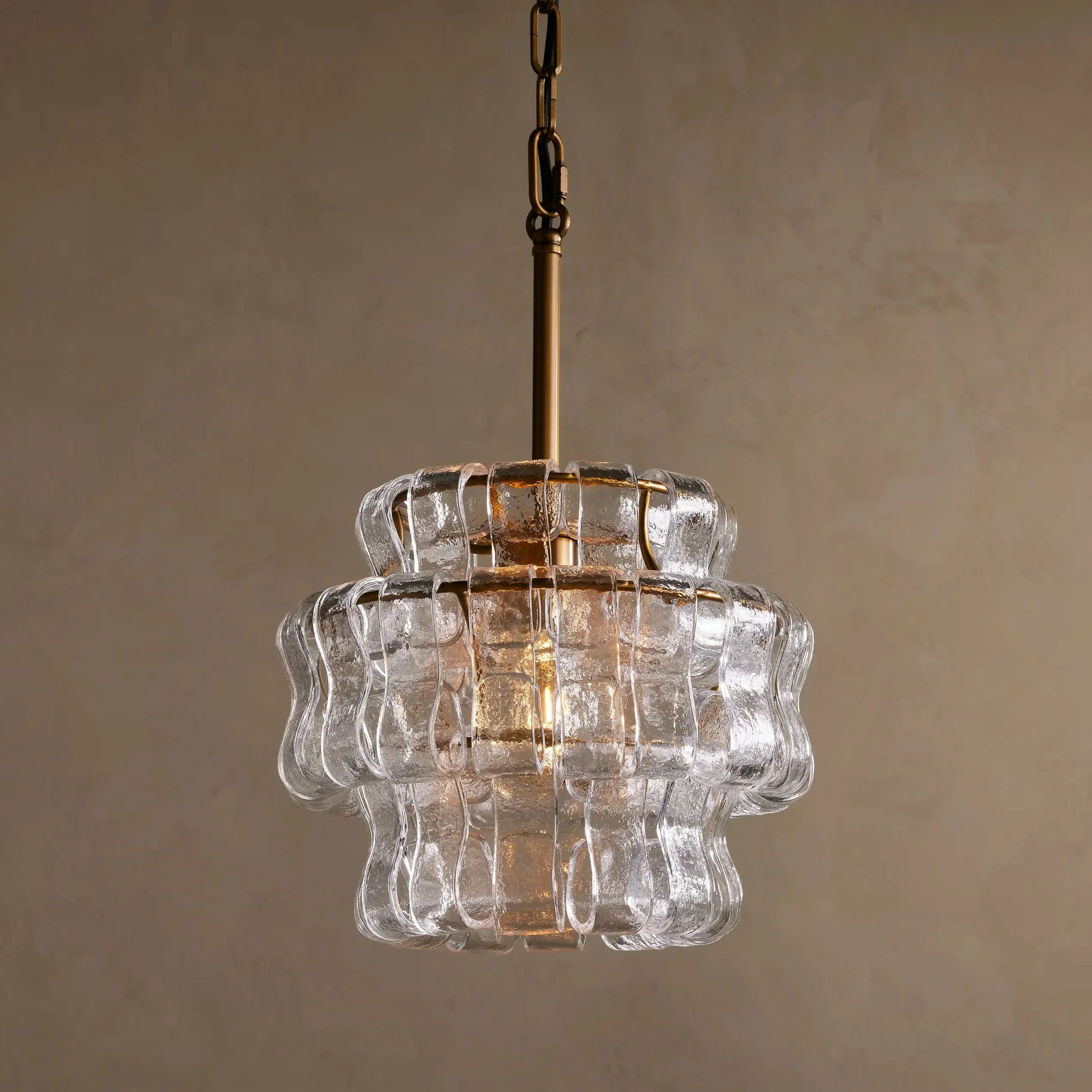 Amor Ghiaccio Glass Pendant Light - Image 7