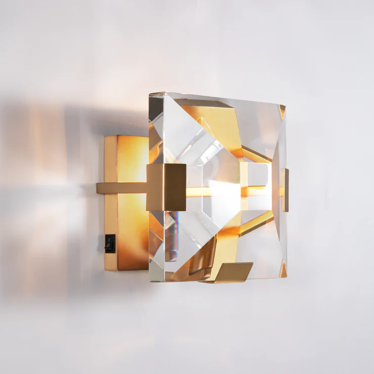 Anise Glass Wall Sconce - Image 17