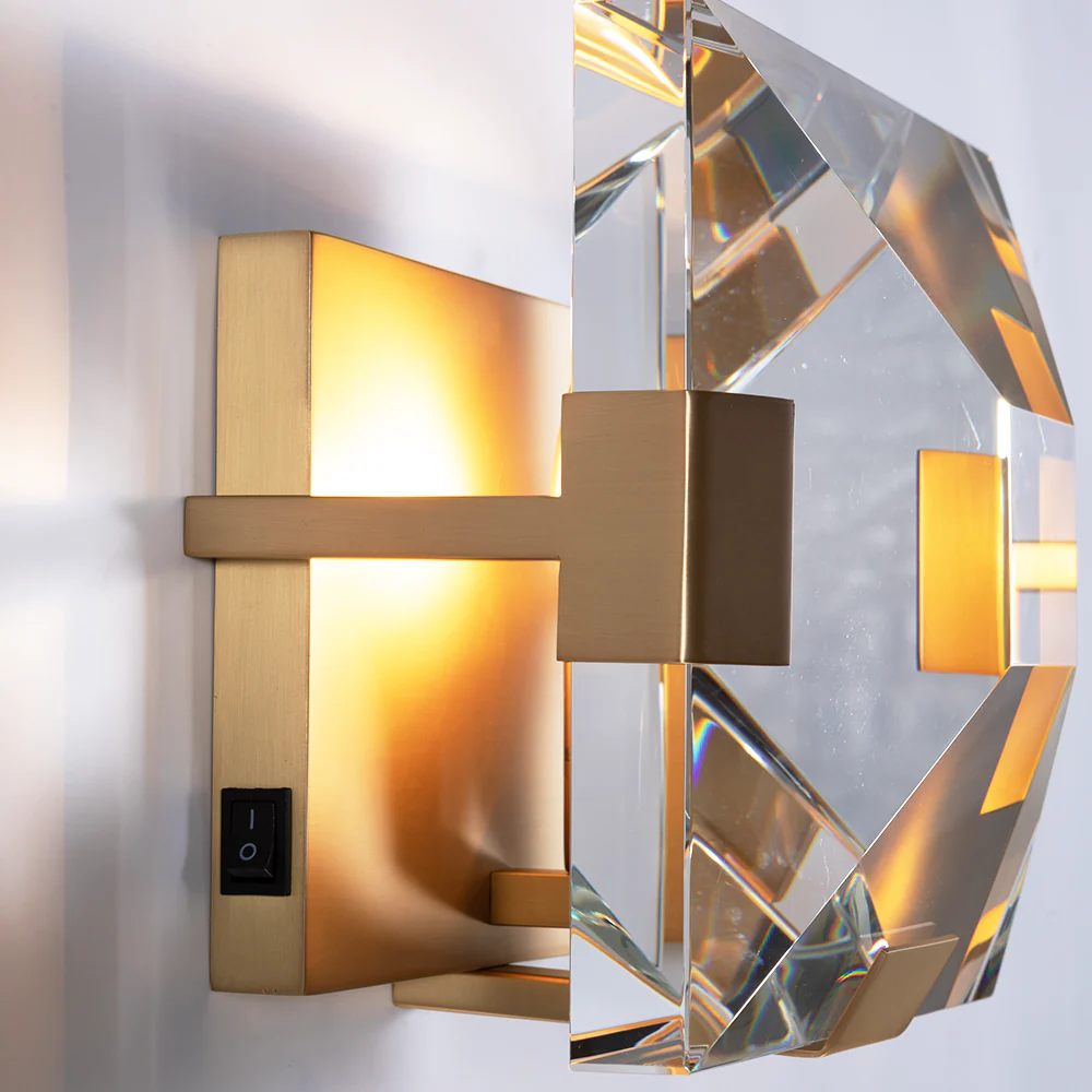 Anise Glass Wall Sconce - Image 6