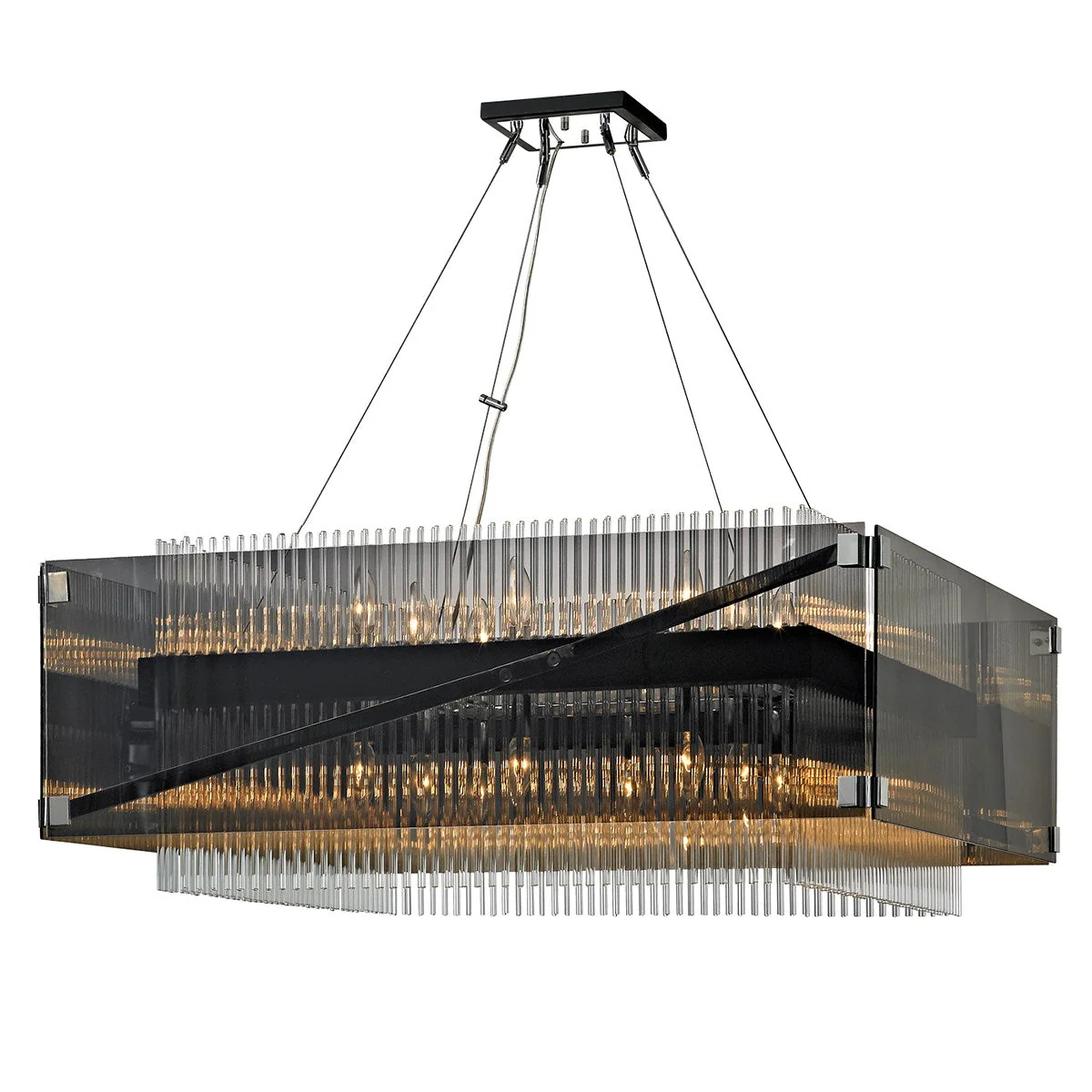 Apollo Modern Chandelier [4 Sizes] - Troy Lighting - Image 3