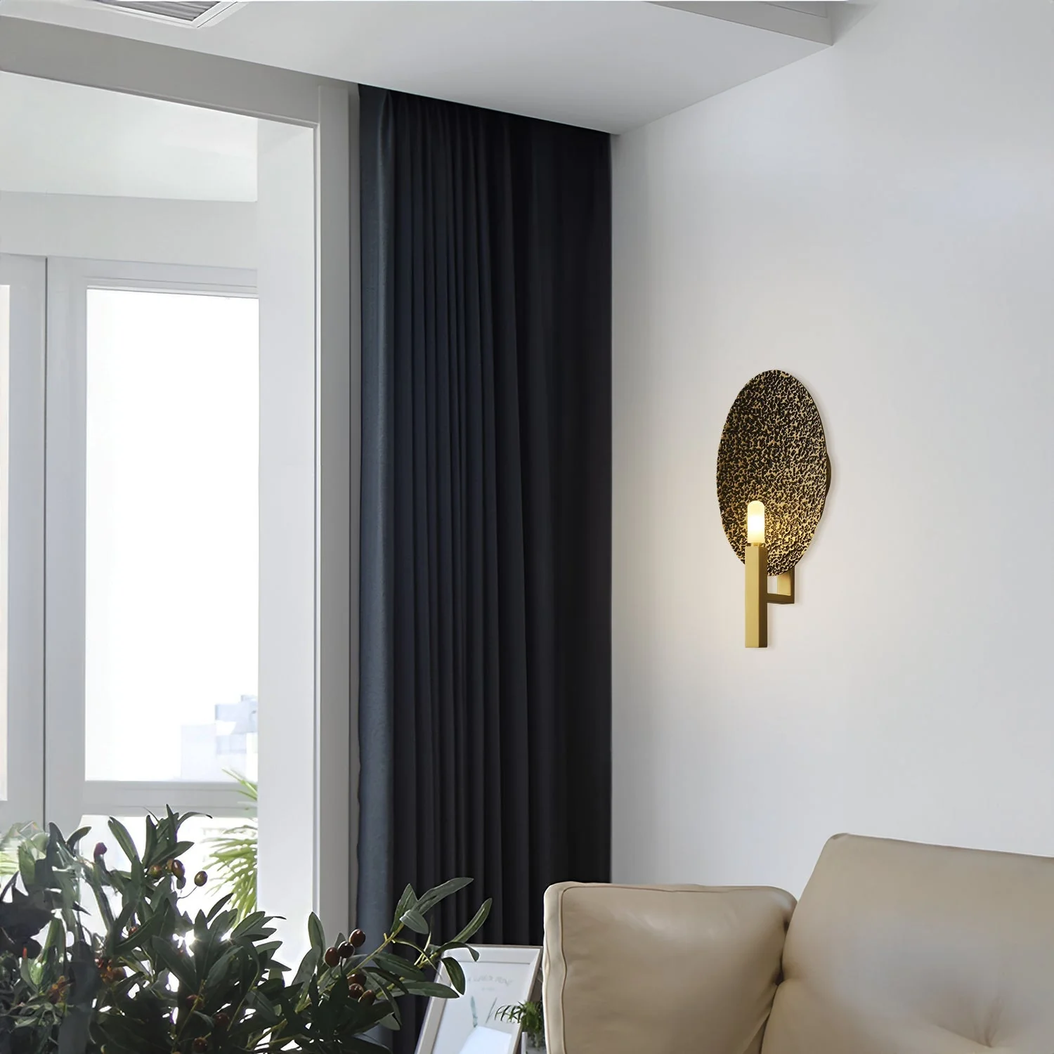 Applique Coque Wall Sconce - Image 15