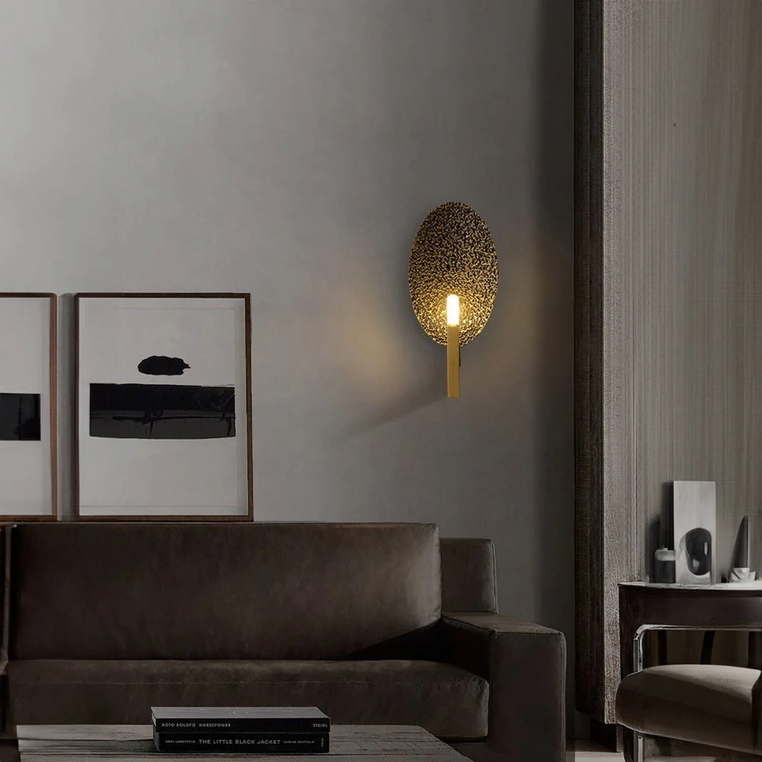 Applique Coque Wall Sconce - Image 4