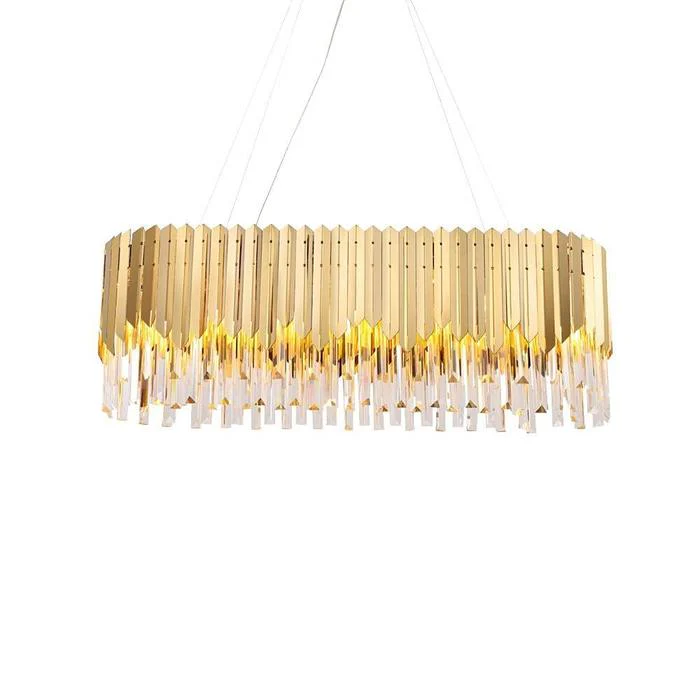 April Crystal Dining Room Chandelier - Image 6