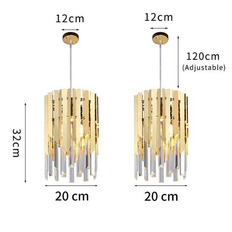 April Crystal Pendant - Image 8
