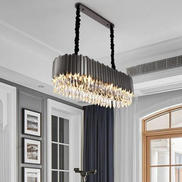April Dining Room Chandelier Black - Image 2