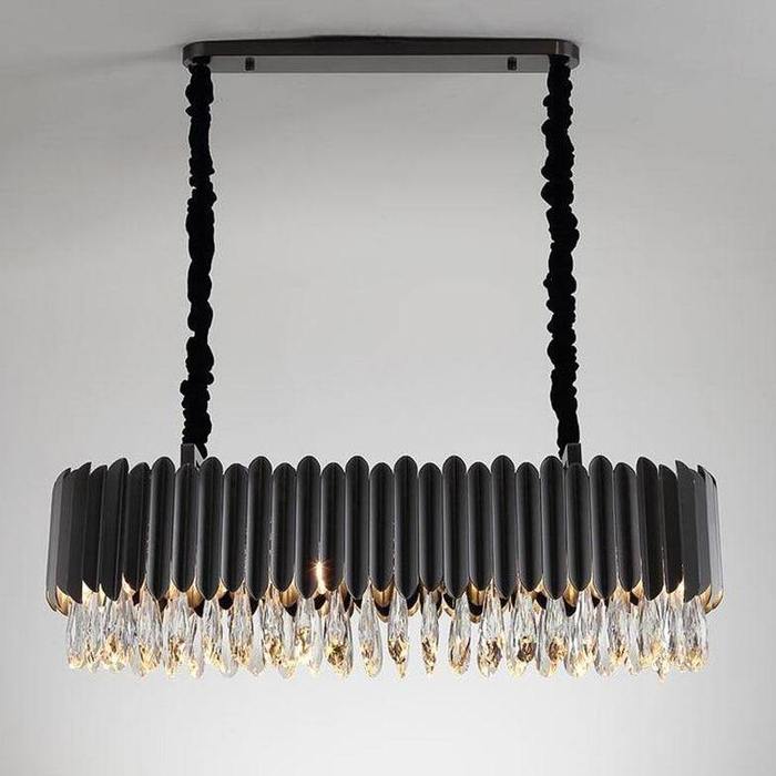 April Dining Room Chandelier Black - Image 5