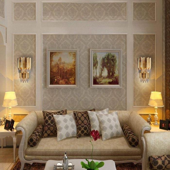 April Gold Plated Crystal Wall Sconce - Image 4