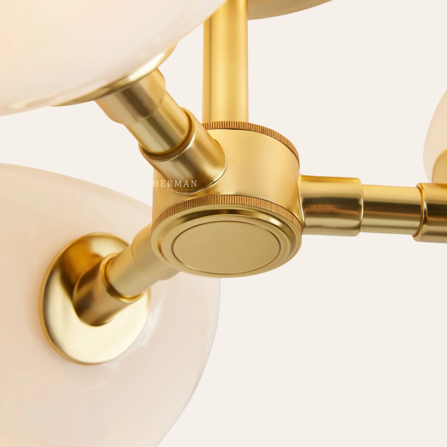 Argus Glass Semi-Flush Mount - Image 13