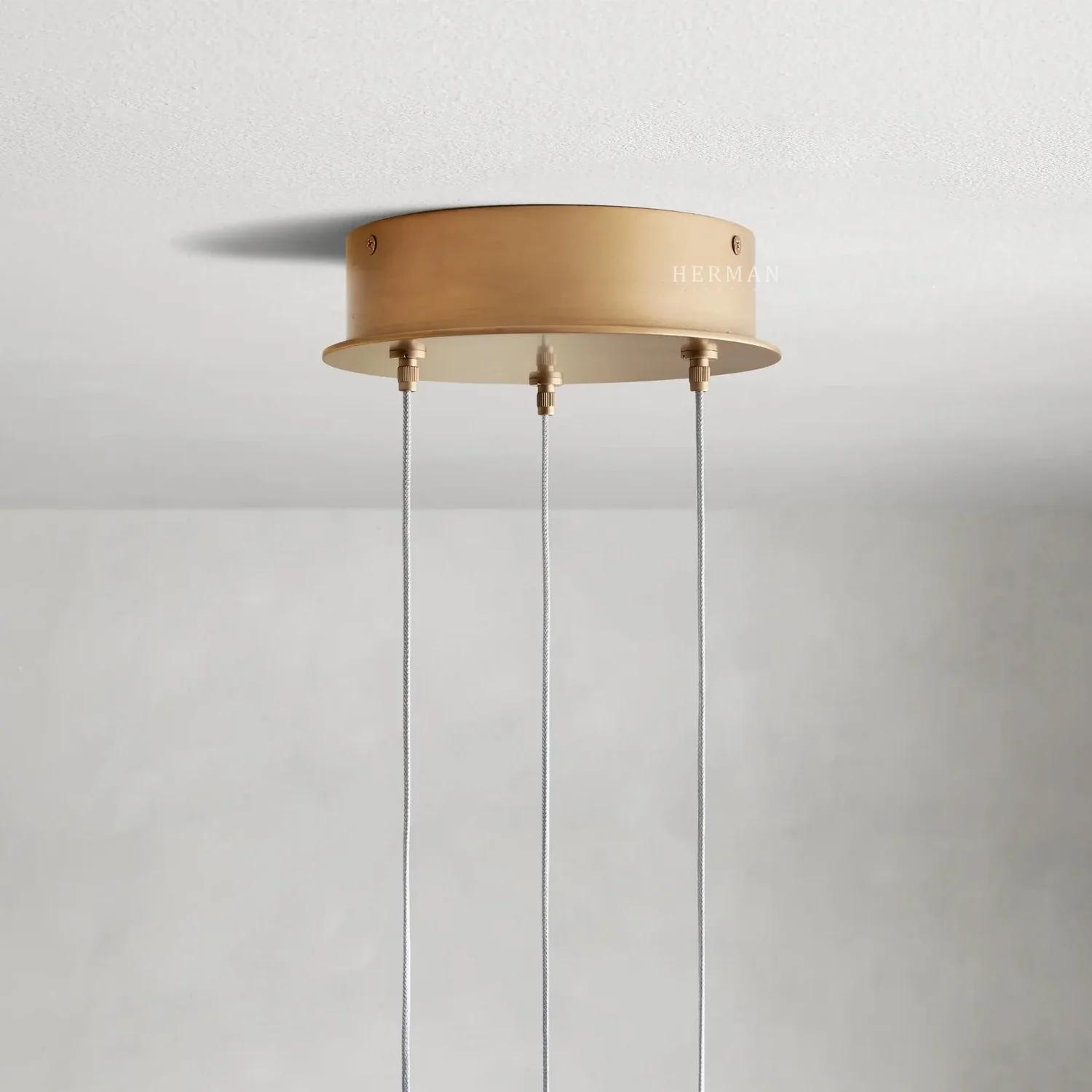 Arica Alabaster Round Chandelier - Image 4