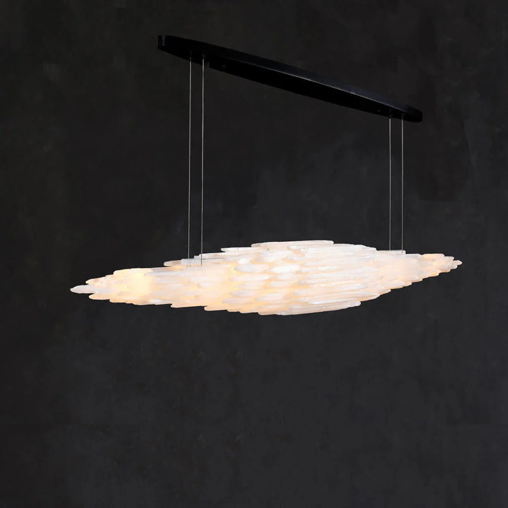 Art Selenite Large Chandelier - Image 3