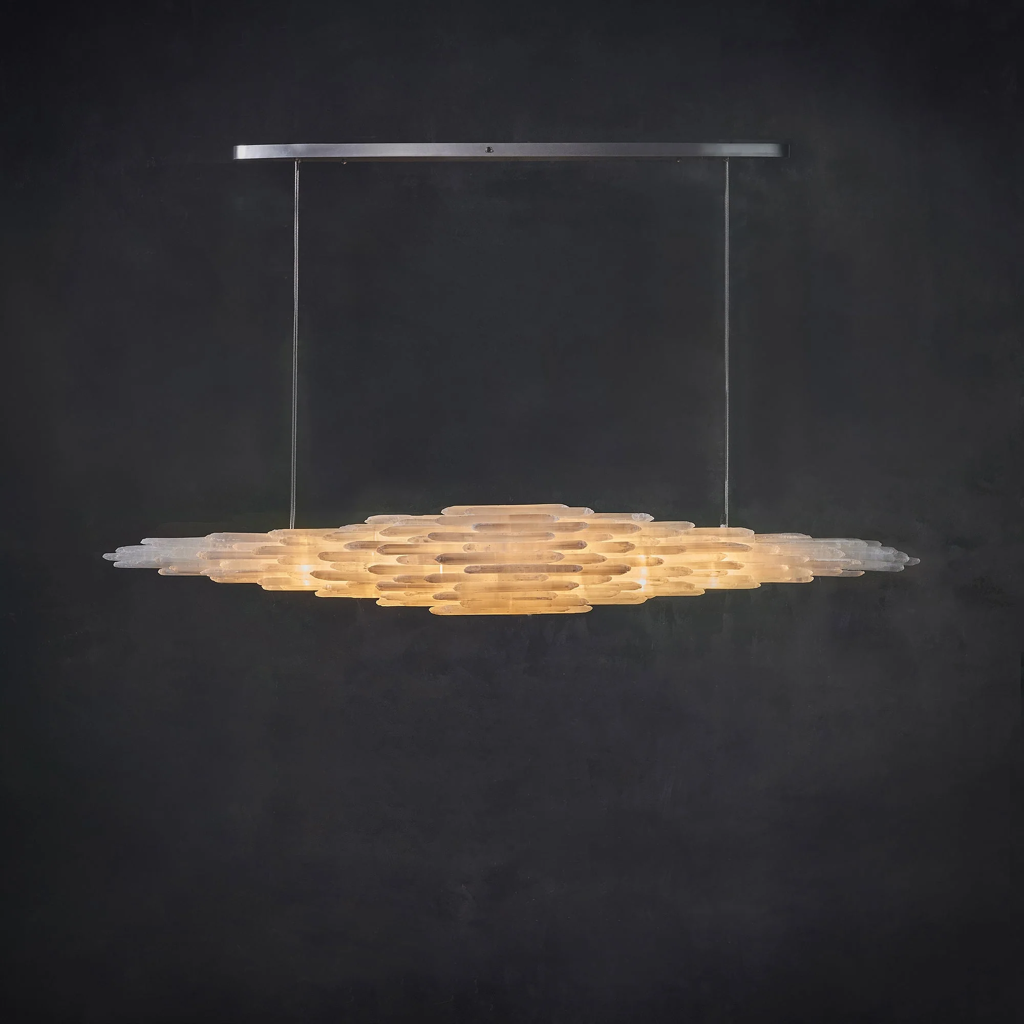 Art Selenite Large Chandelier - Image 8