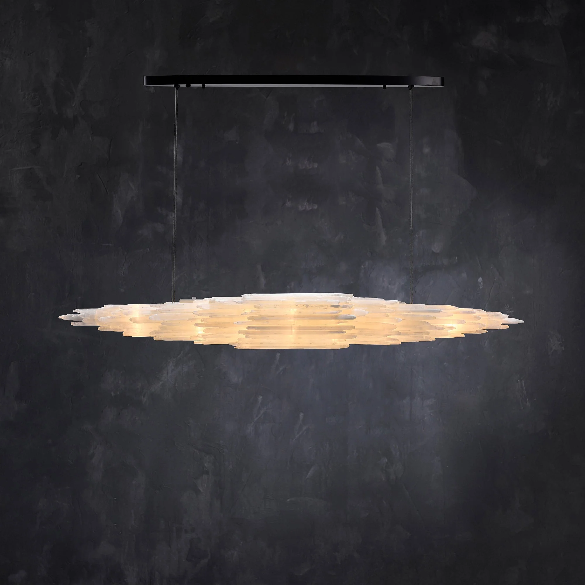 Art Selenite Medium Chandelier - Image 2