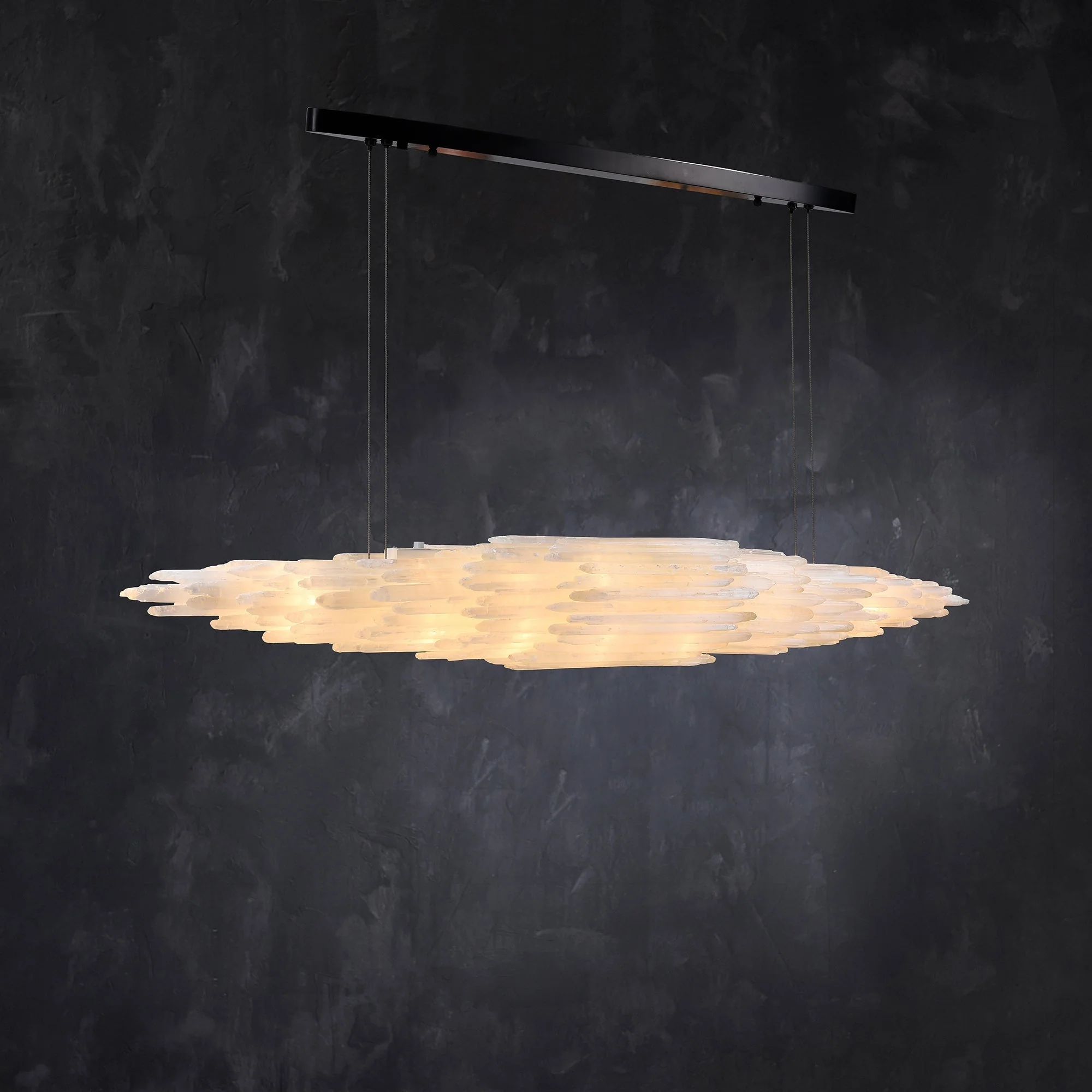 Art Selenite Medium Chandelier - Image 6