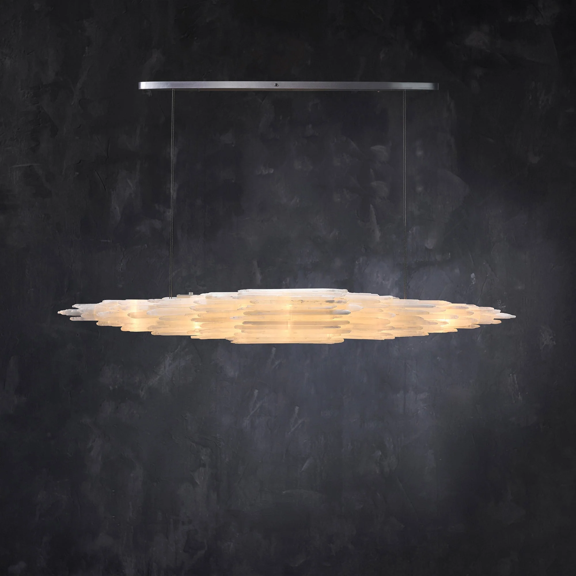 Art Selenite Medium Chandelier - Image 9