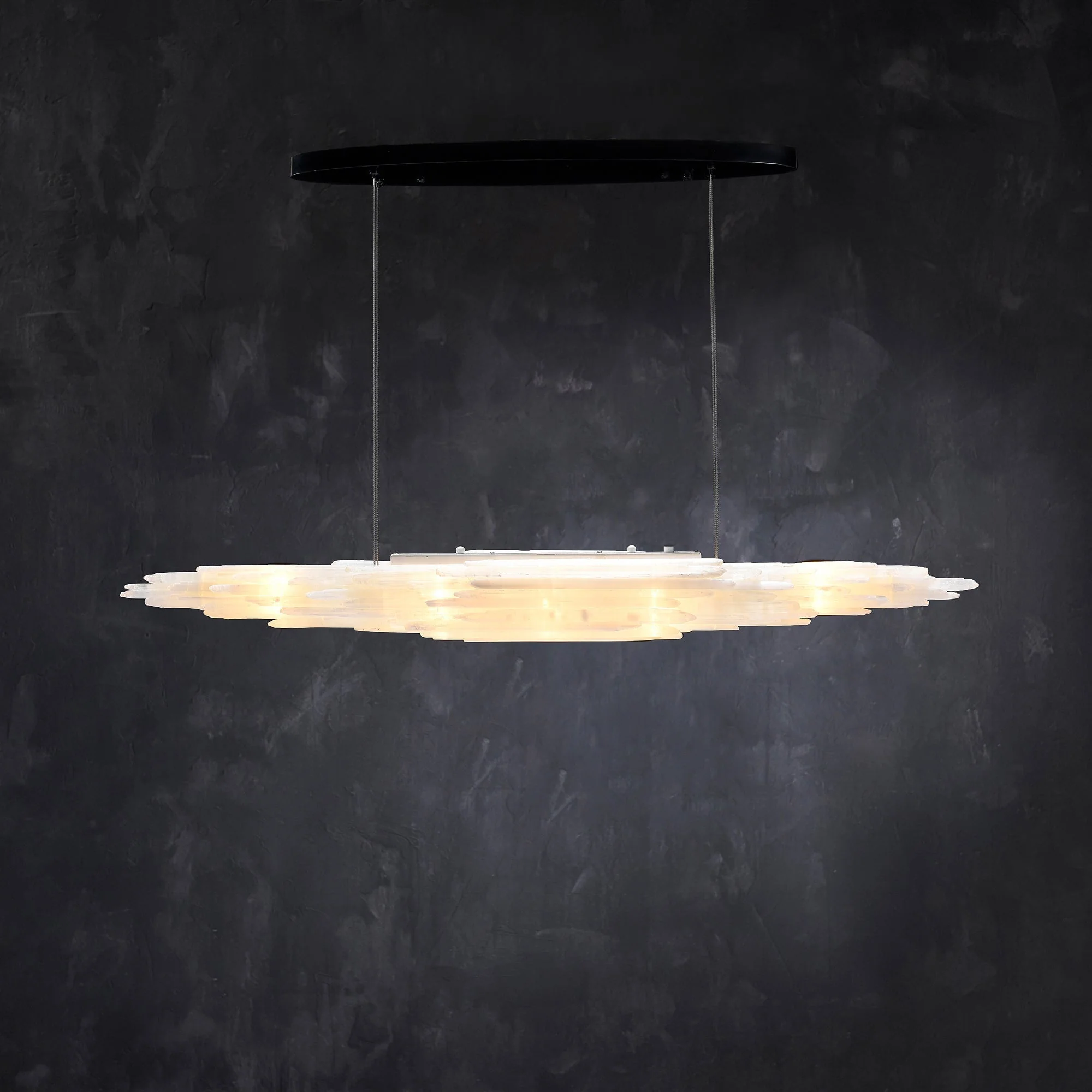 Art Selenite Small Chandelier - Image 8
