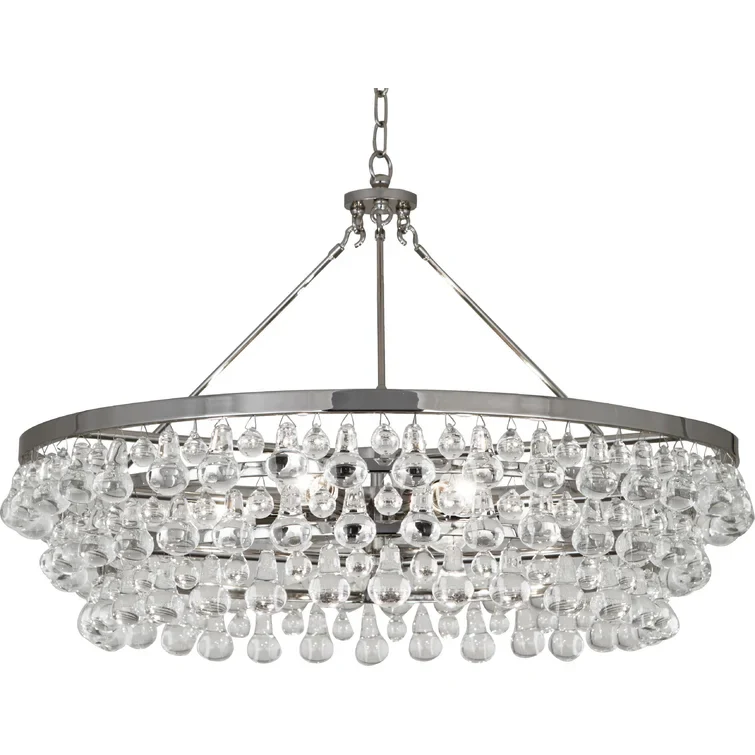 Artistic Pear Round Chandelier 50", Dining Room Round Chandelier - Image 4
