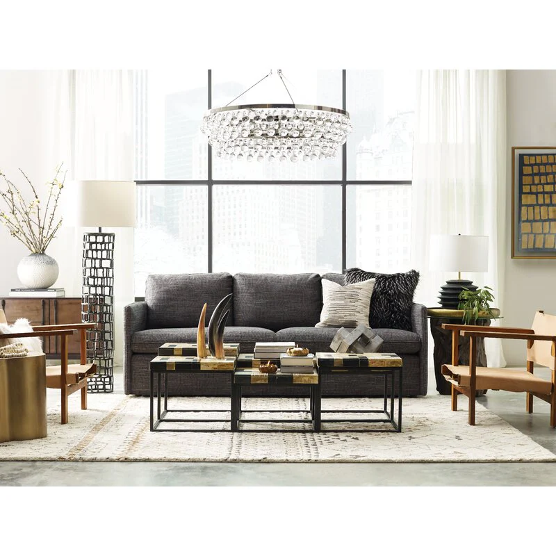 Artistic Pear Round Chandelier 50", Dining Room Round Chandelier - Image 6