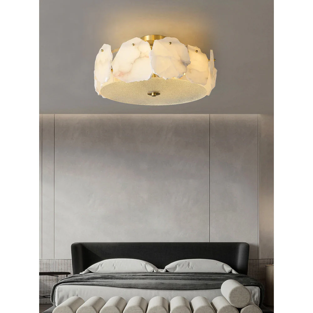 Artze Alabaster Ceiling Light - Image 11