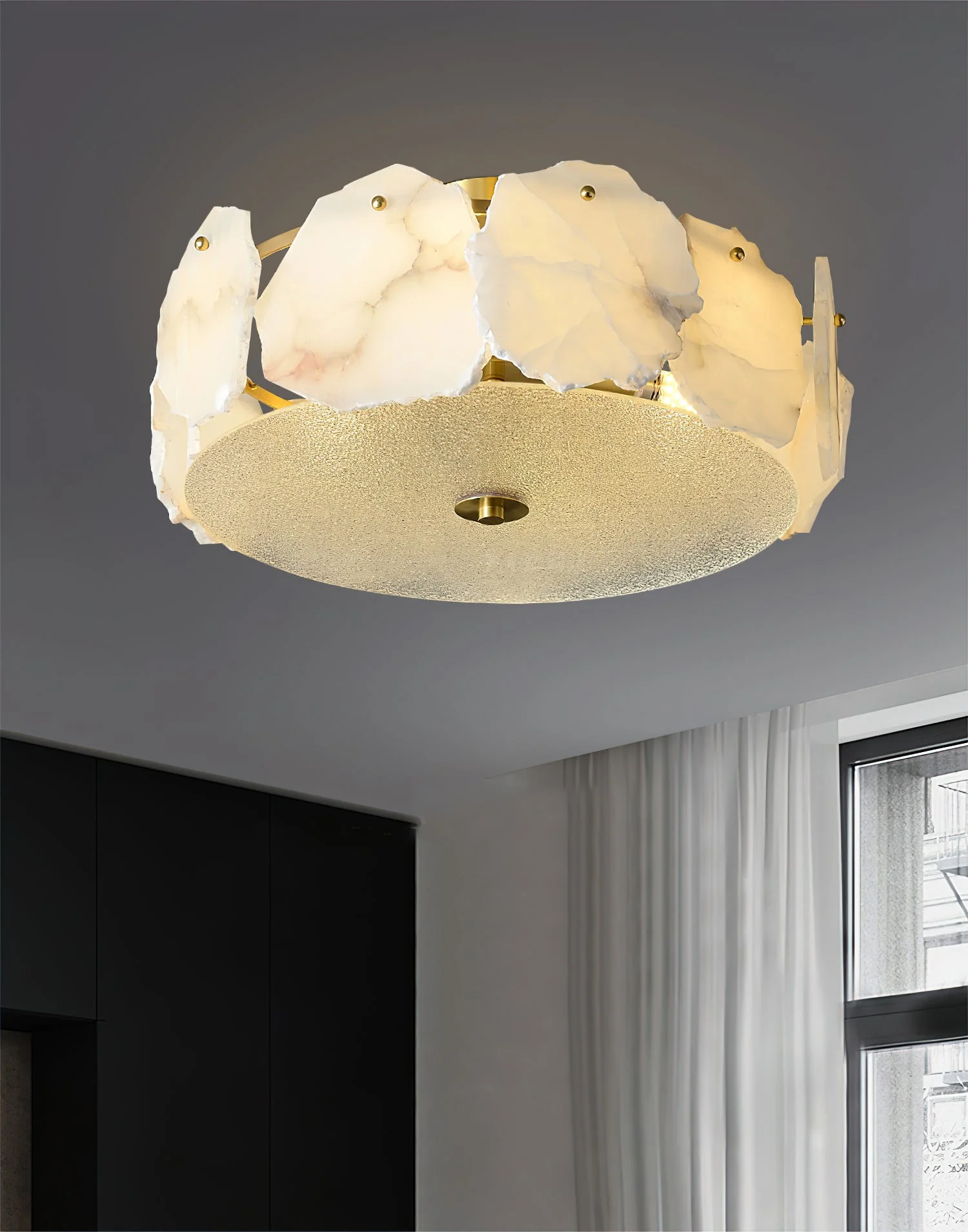 Artze Alabaster Ceiling Light - Image 17