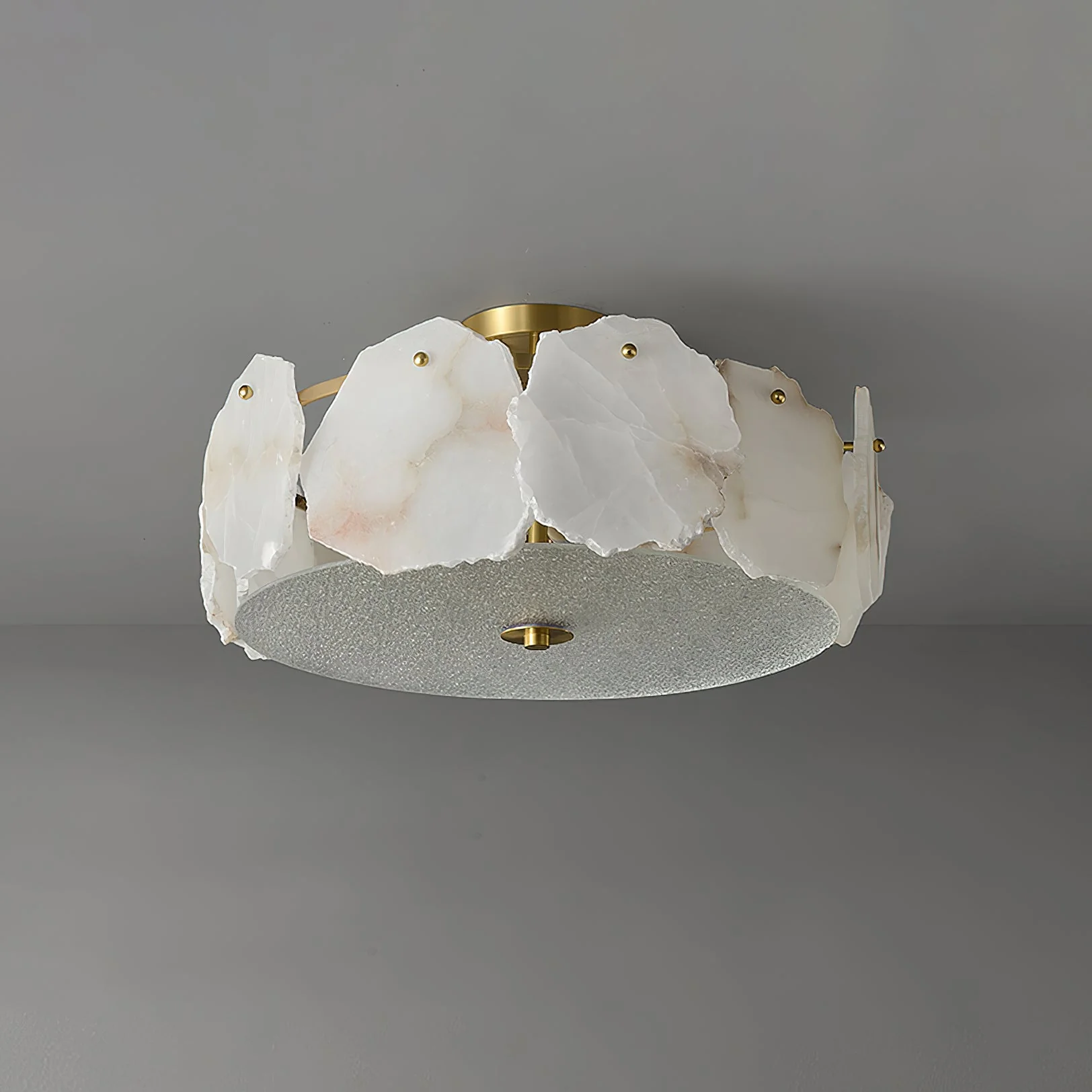 Artze Alabaster Ceiling Light - Image 18