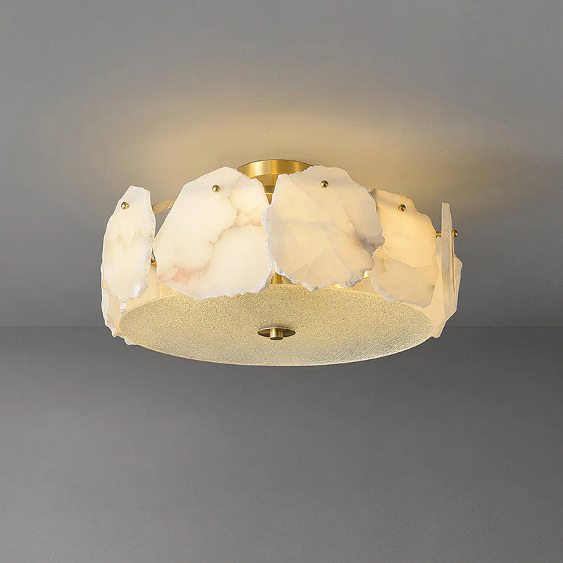 Artze Alabaster Ceiling Light - Image 20