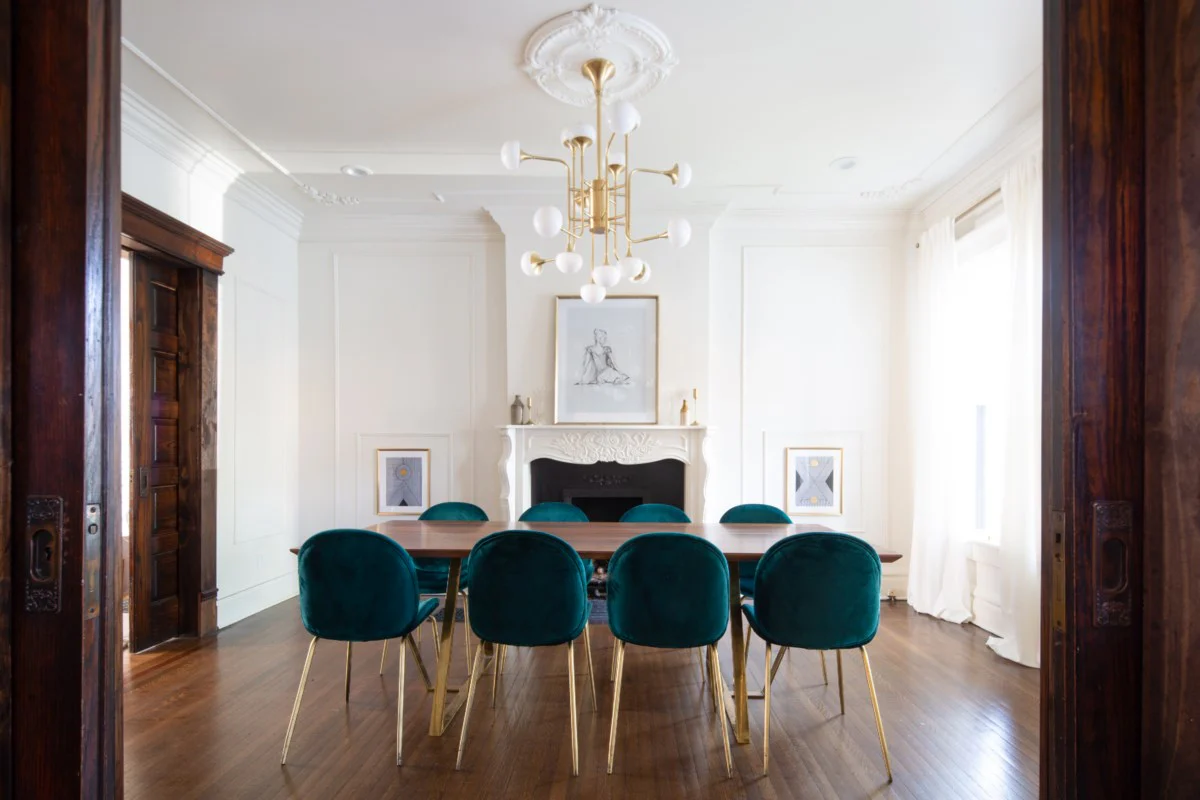Astoria Modern Brass Chandelier - Image 7