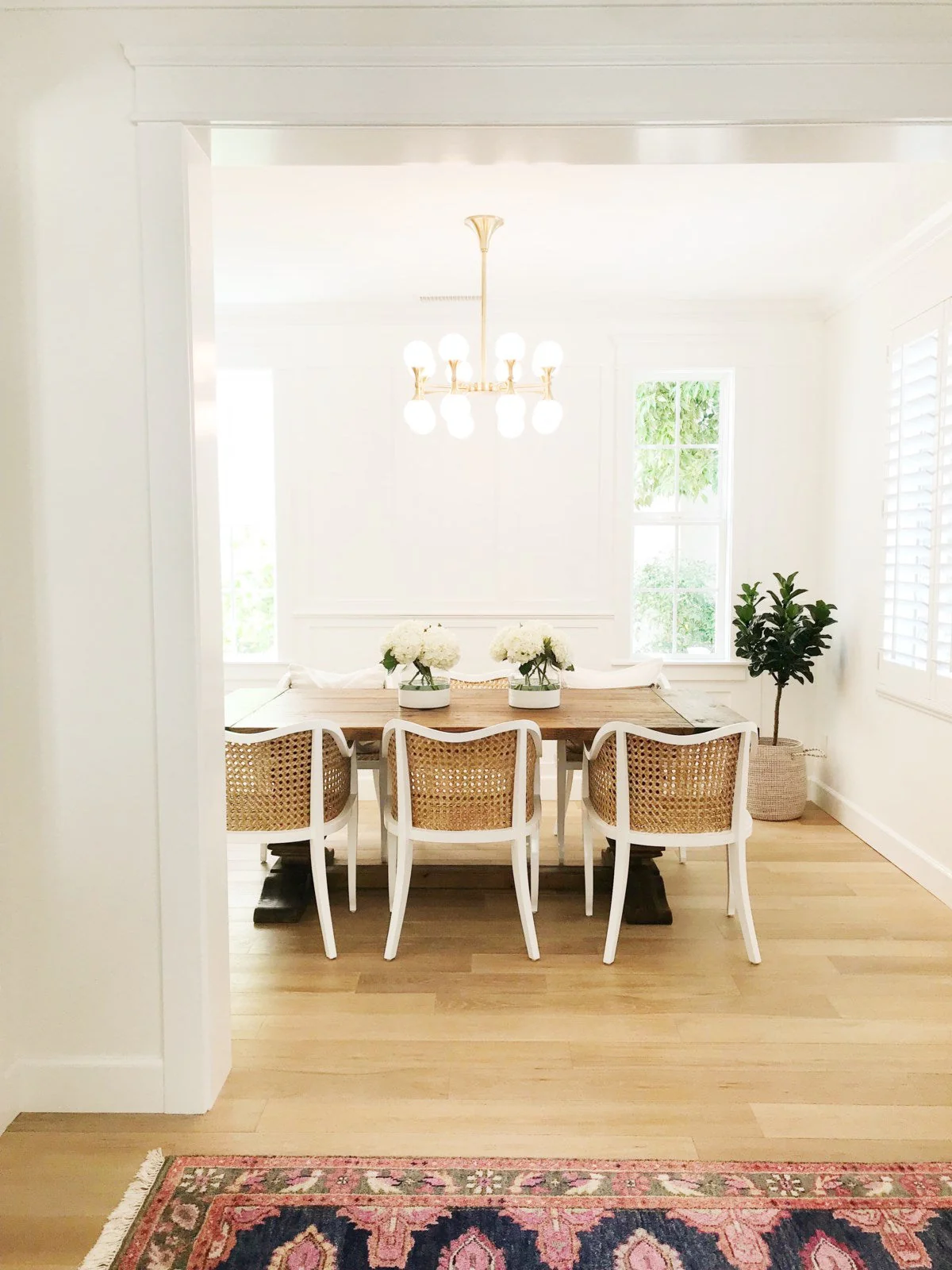Astoria Round Modern Brass Chandelier - Image 5