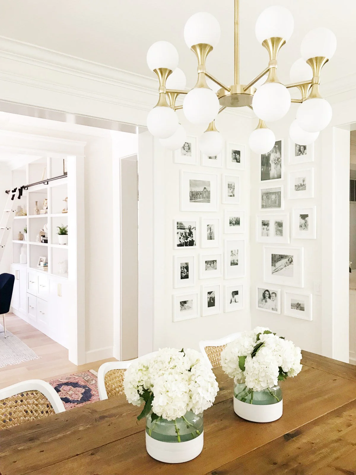 Astoria Round Modern Brass Chandelier - Image 7