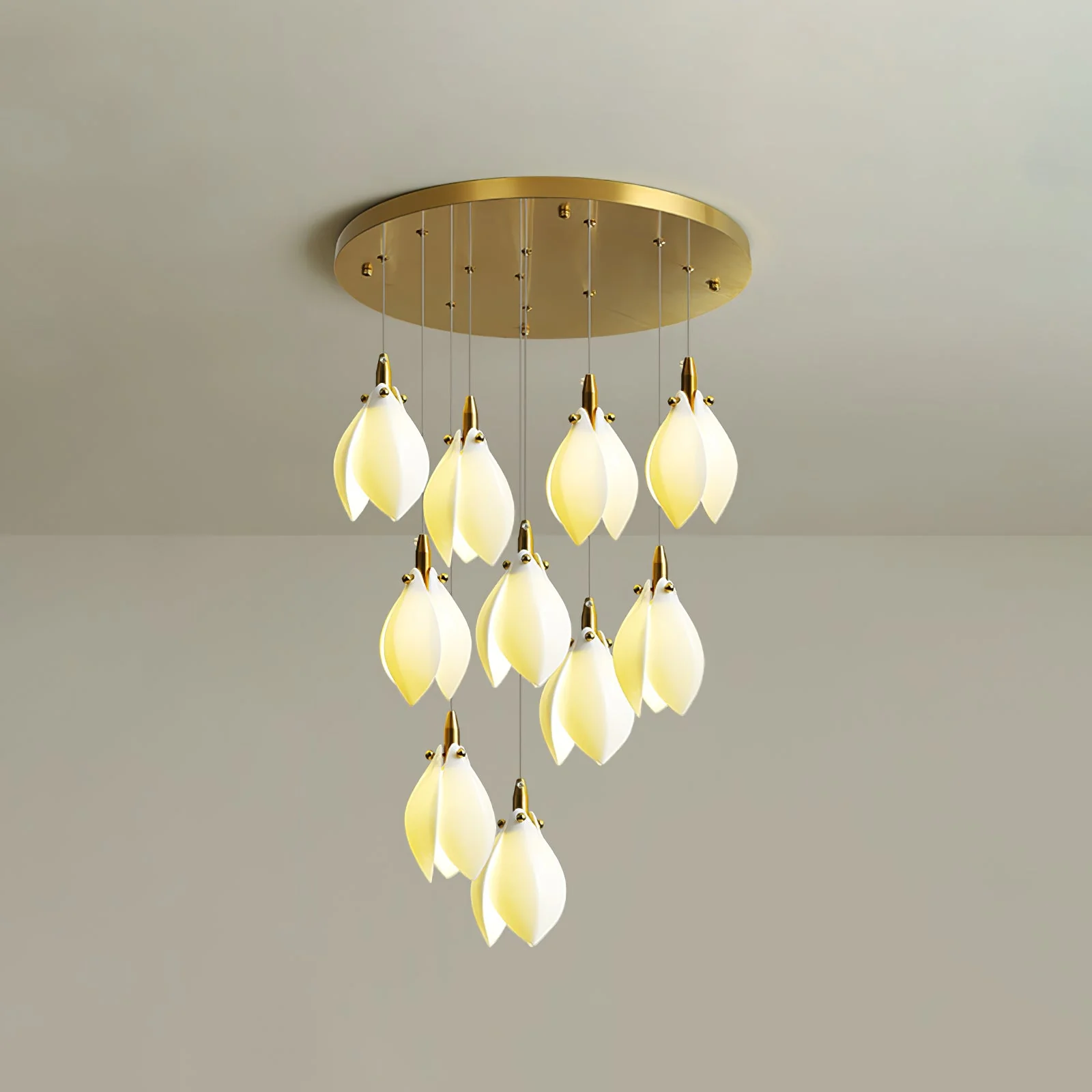 Astralis Bloom Stairs Chandelier - Image 17