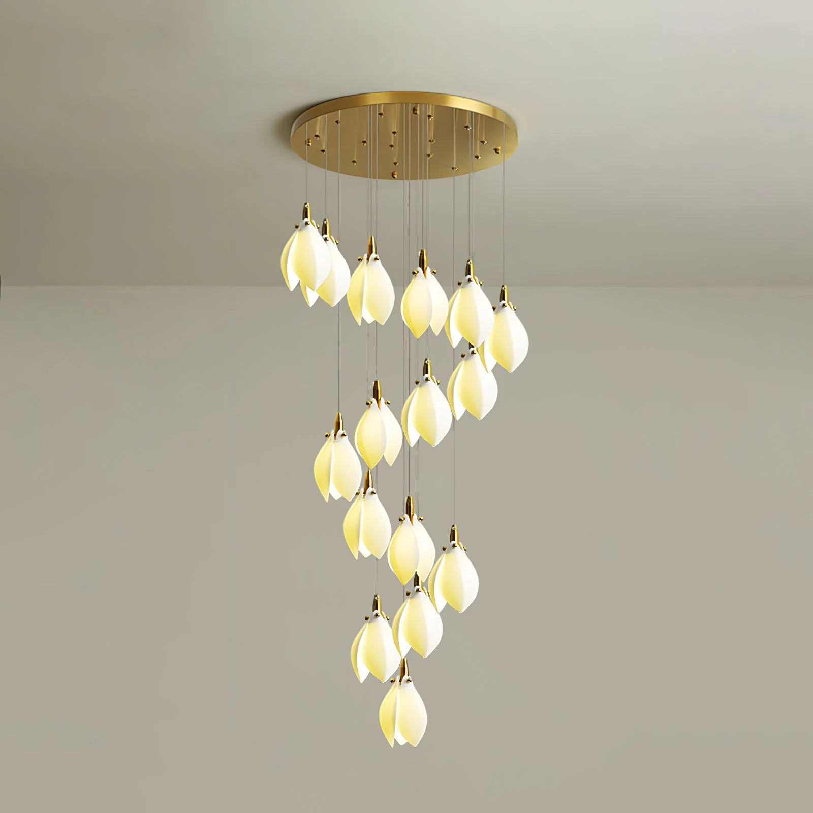 Astralis Bloom Stairs Chandelier - Image 25