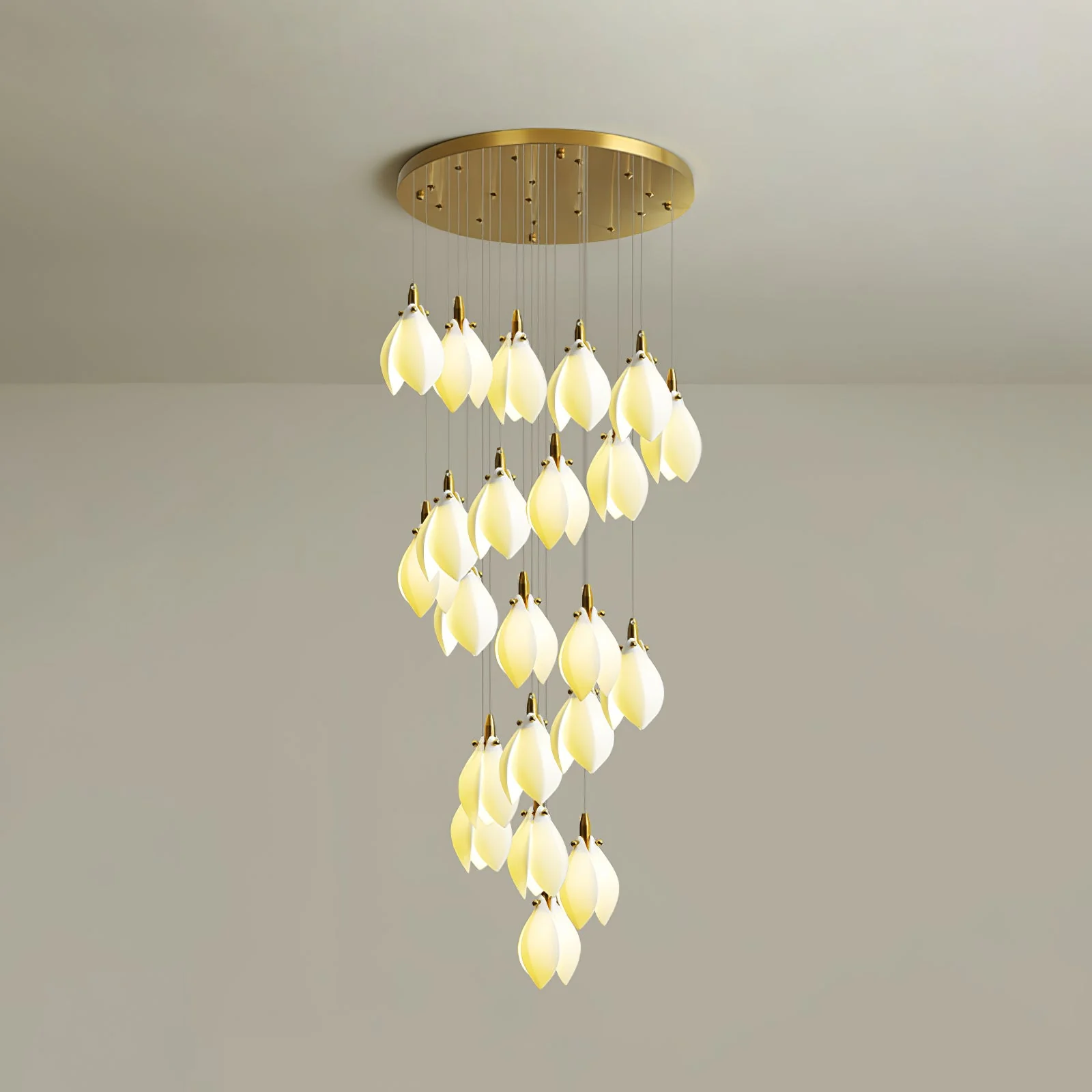 Astralis Bloom Stairs Chandelier - Image 26