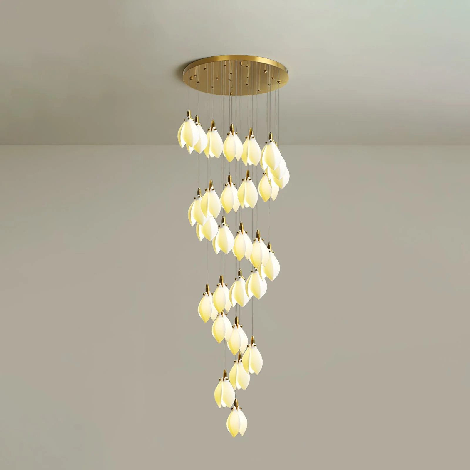 Astralis Bloom Stairs Chandelier - Image 27