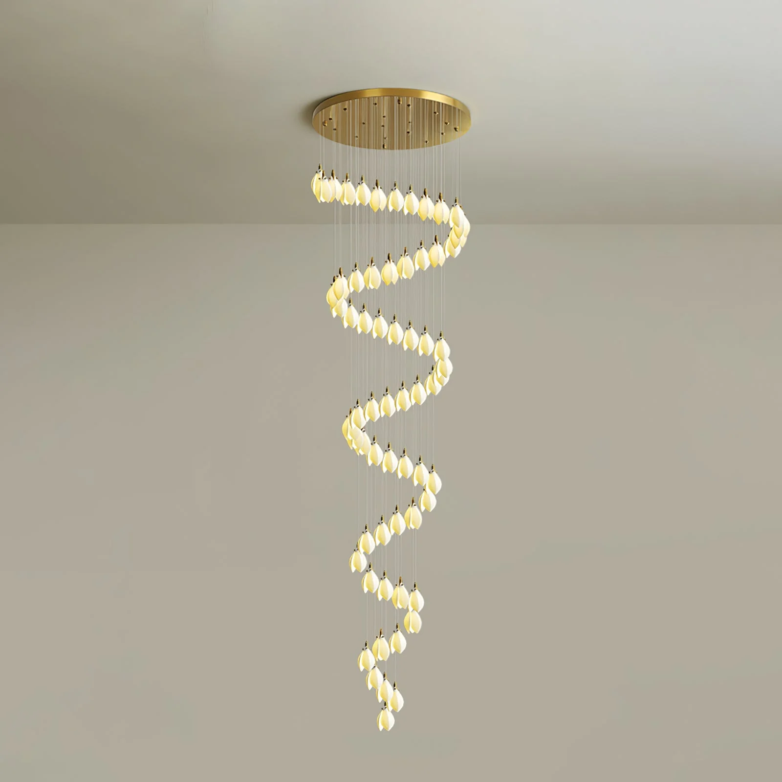 Astralis Bloom Stairs Chandelier - Image 29