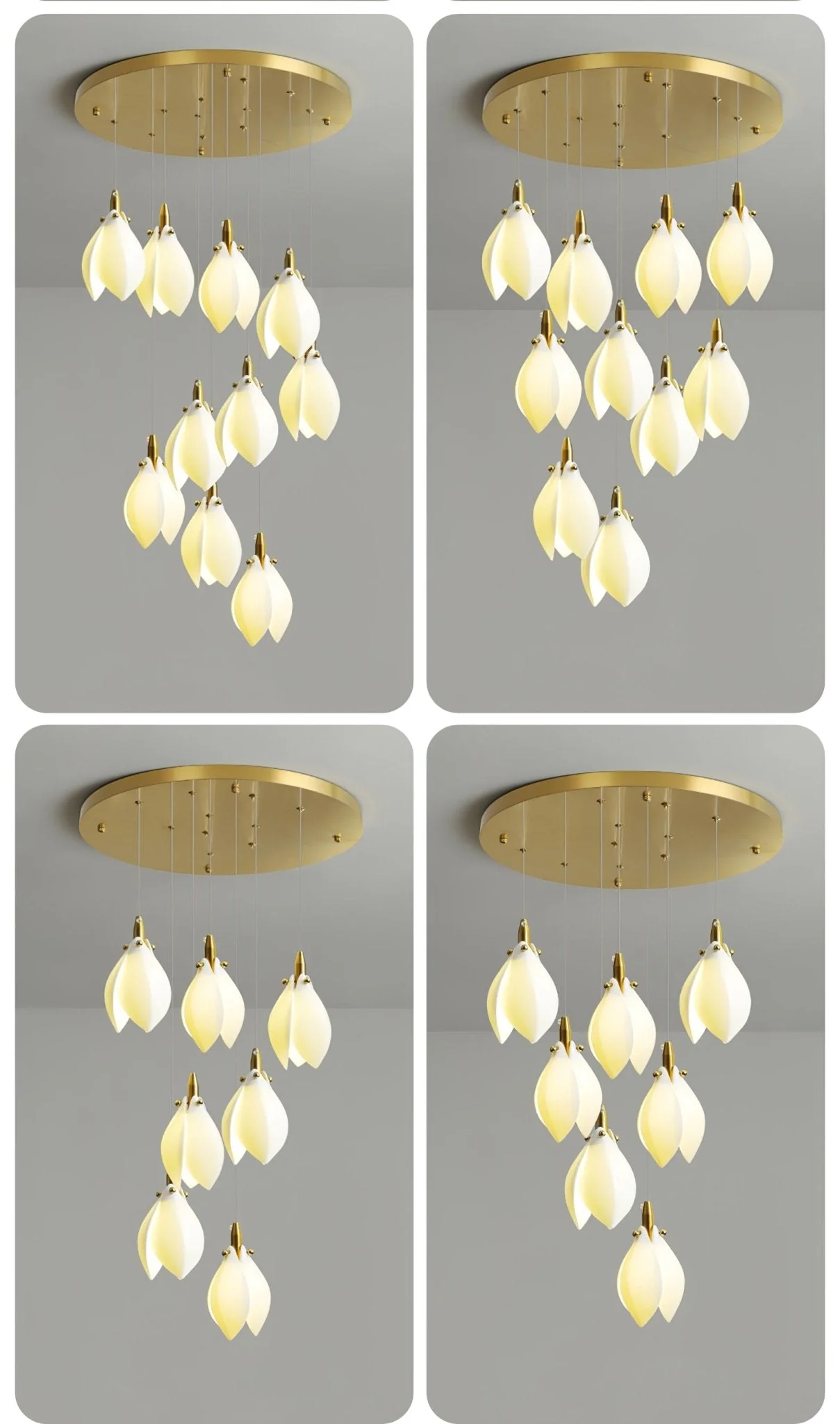 Astralis Bloom Stairs Chandelier - Image 33