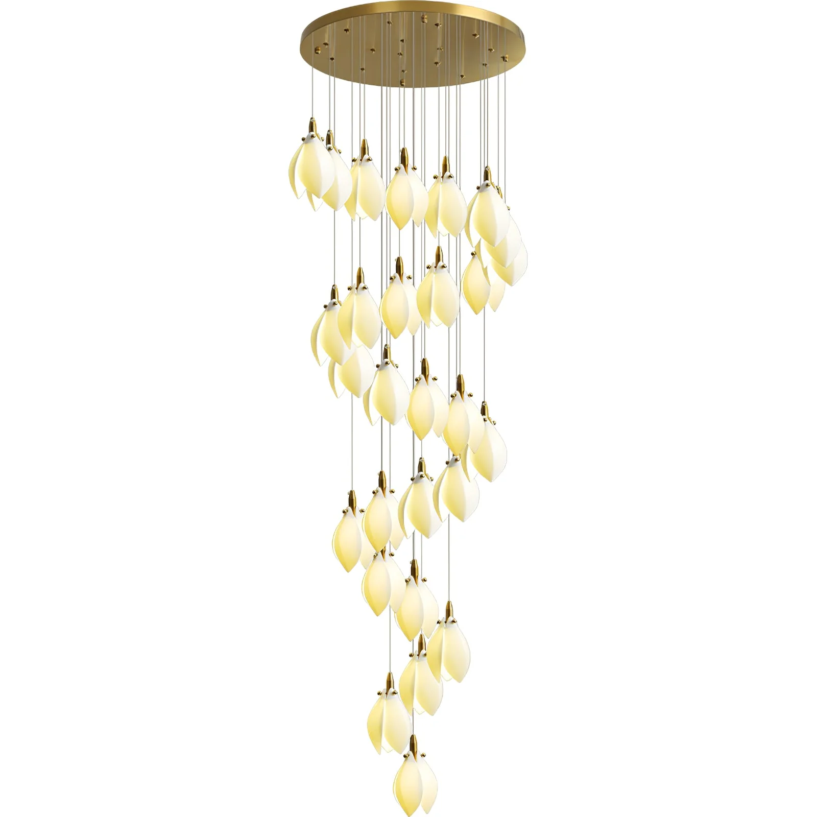 Astralis Bloom Stairs Chandelier - Image 39