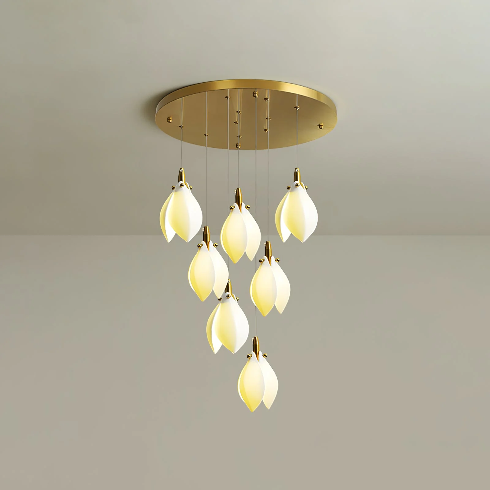Astralis Bloom Stairs Chandelier - Image 42