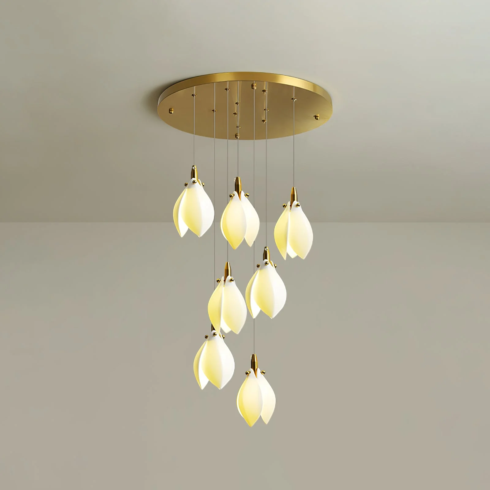 Astralis Bloom Stairs Chandelier - Image 43