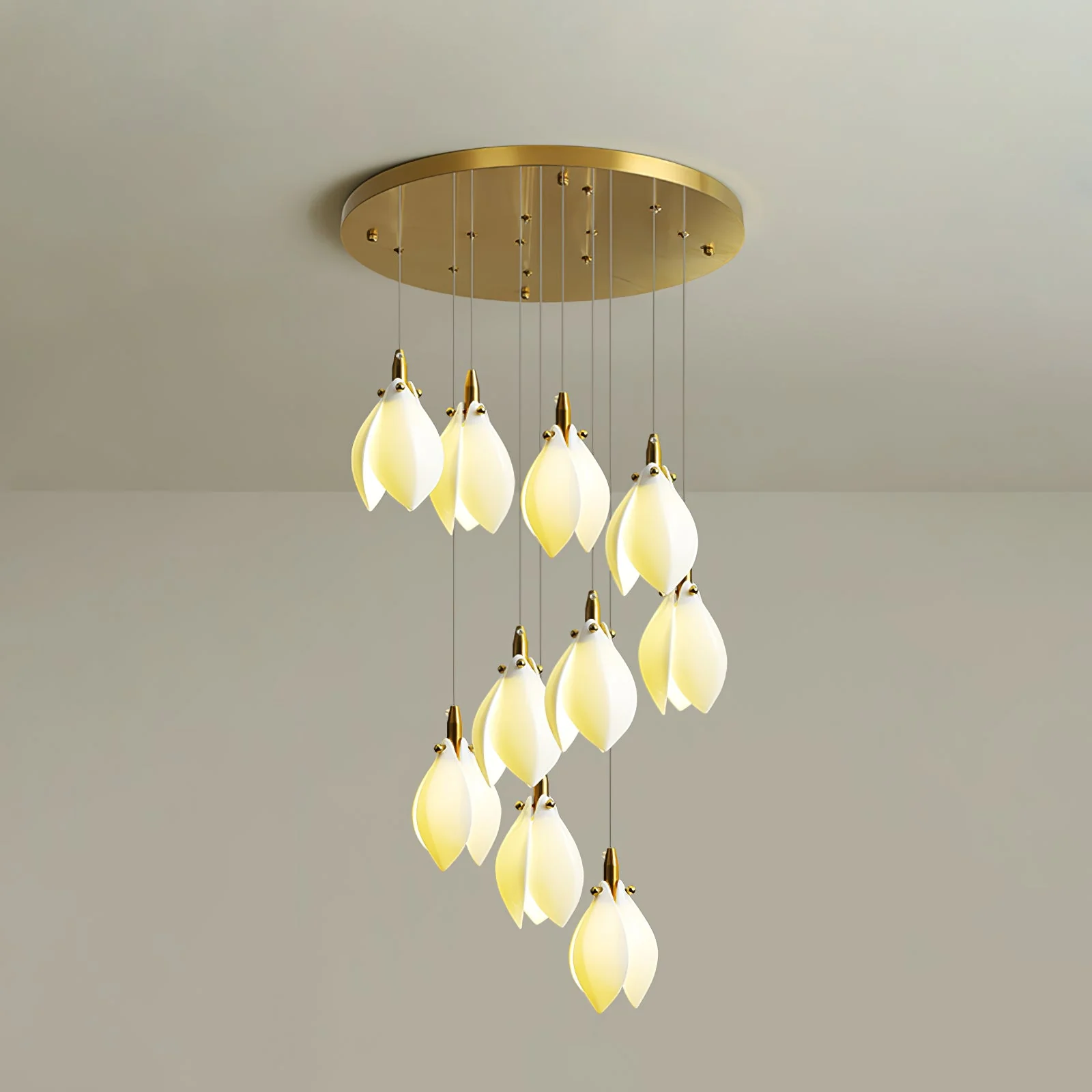 Astralis Bloom Stairs Chandelier - Image 45