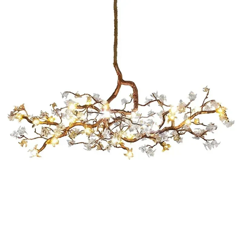 Sutober Sculptural Branch Chandelier - Image 11