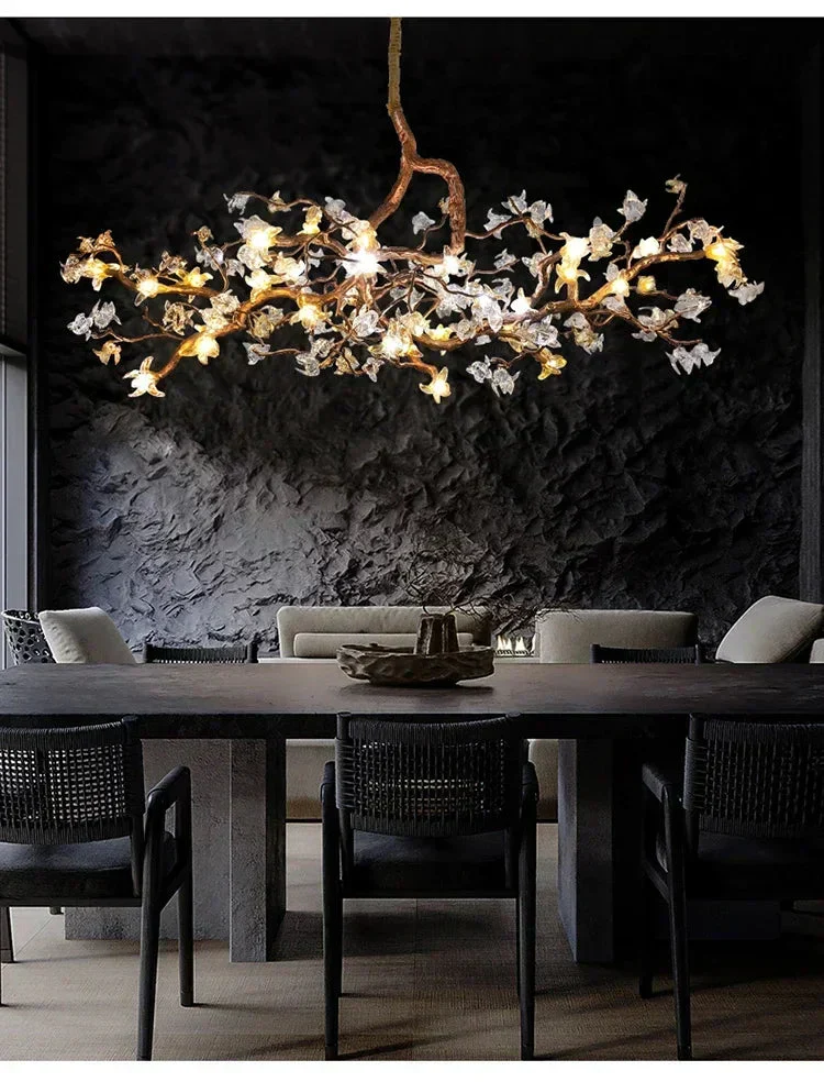 Sutober Sculptural Branch Chandelier - Image 5