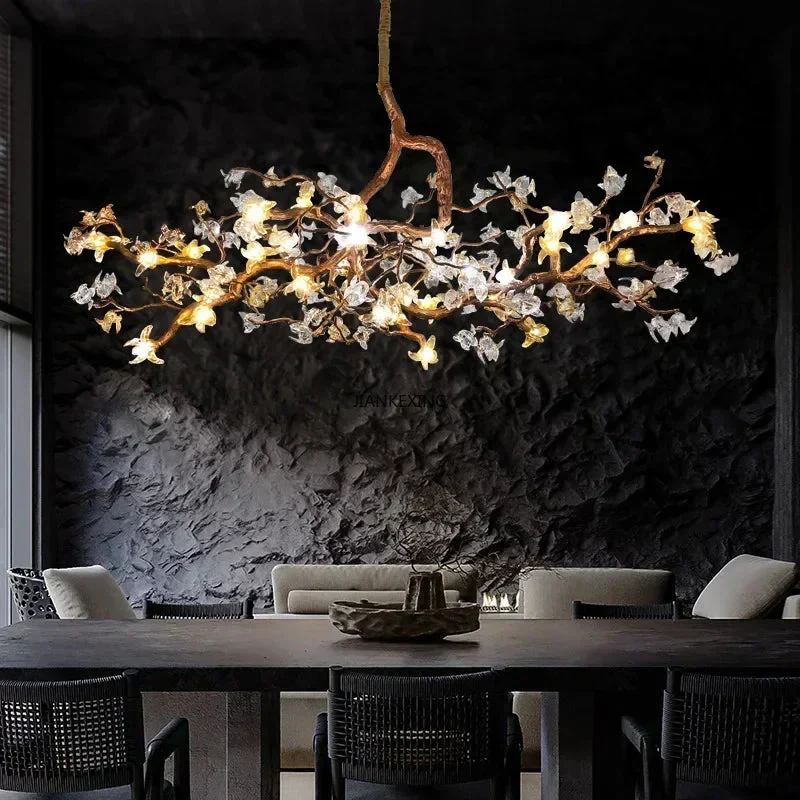 Sutober Sculptural Branch Chandelier - Image 6