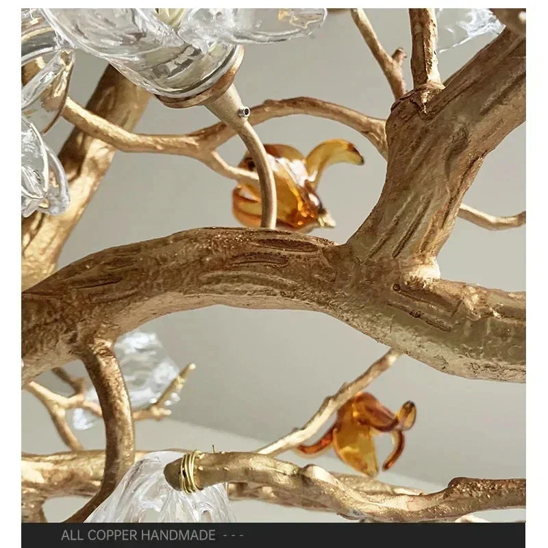 Sutober Sculptural Branch Chandelier - Image 8