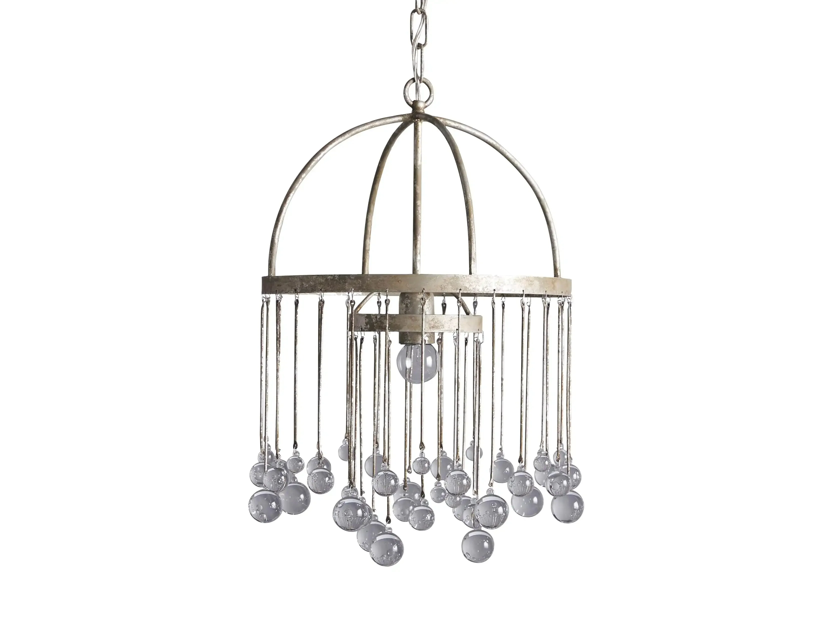 Aubrey Modern Crystal Ball Pendant Lamp - Image 9