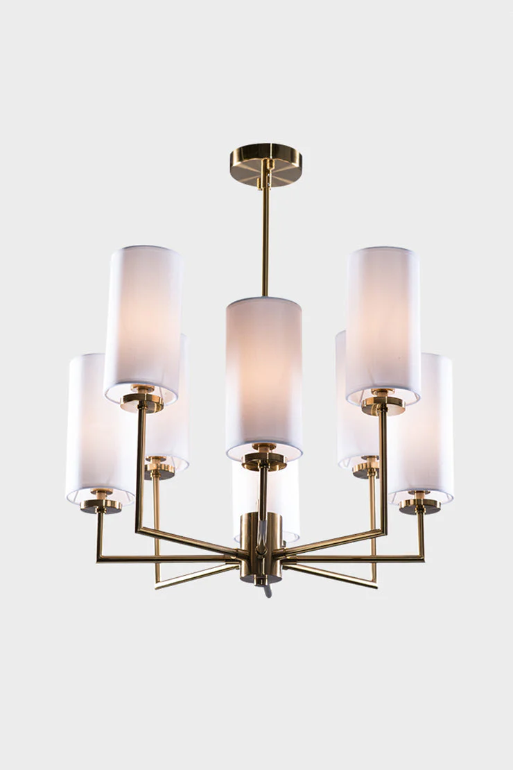 Augustus Modern Mid Size Chandelier - Image 3