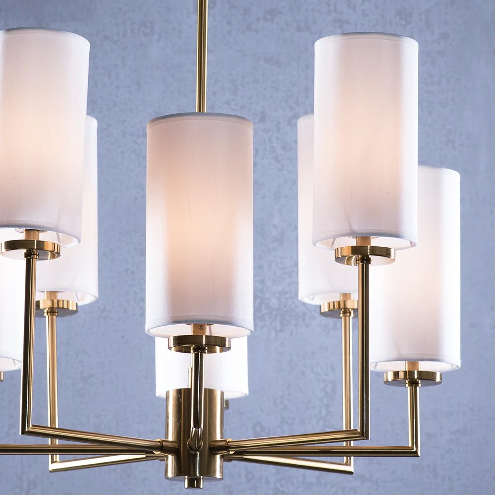 Augustus Modern Mid Size Chandelier - Image 5