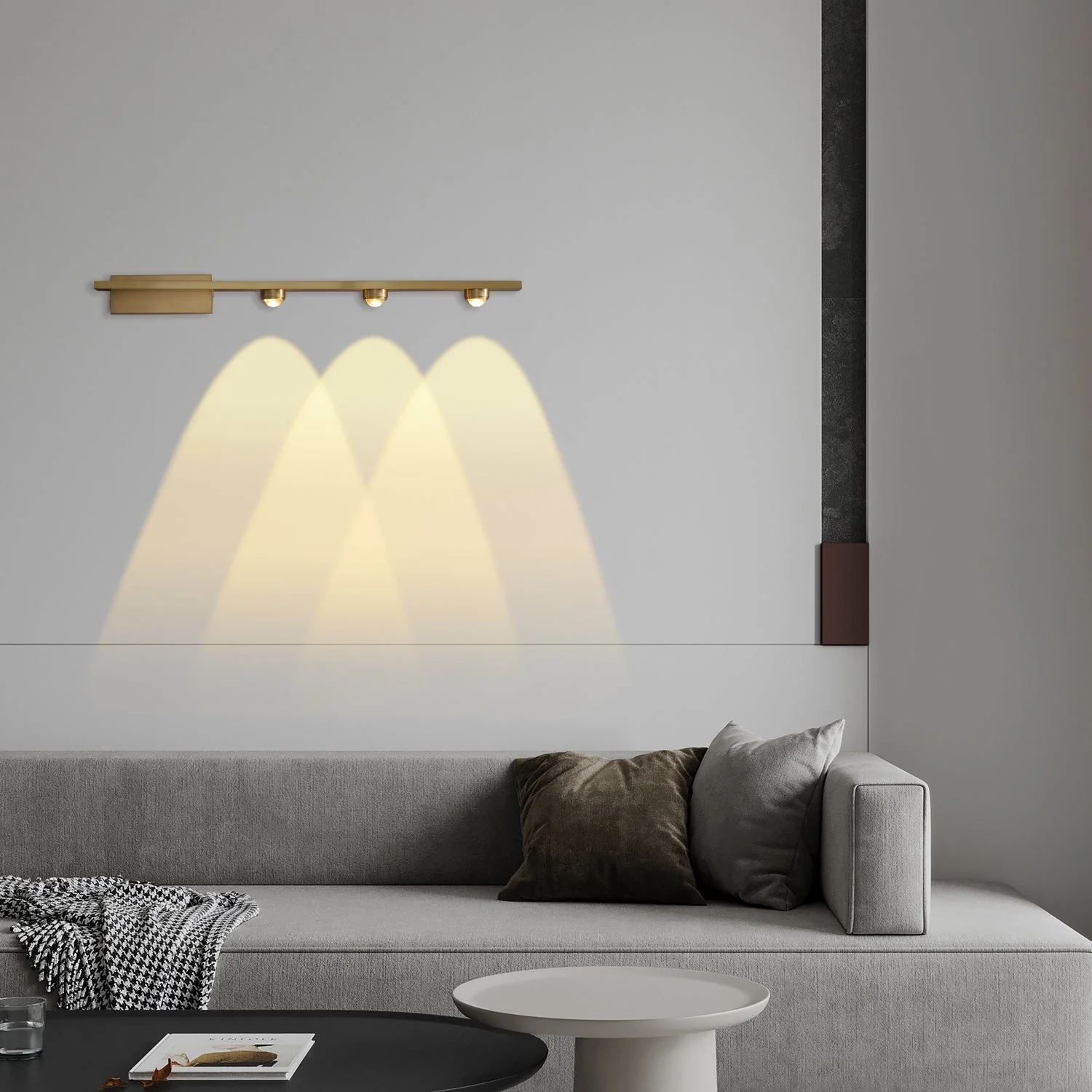 Aurora Offset LED Wall Sconce - Image 3